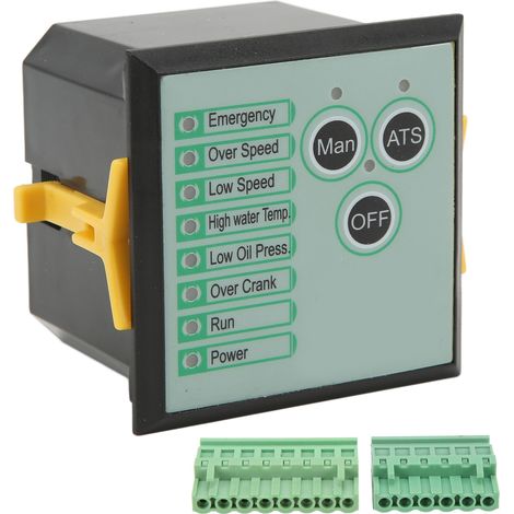 Contrôleur de groupe électrogène Diesel ASM17, panneau de commande automatique, sortie Programmable multifonction (1/5)