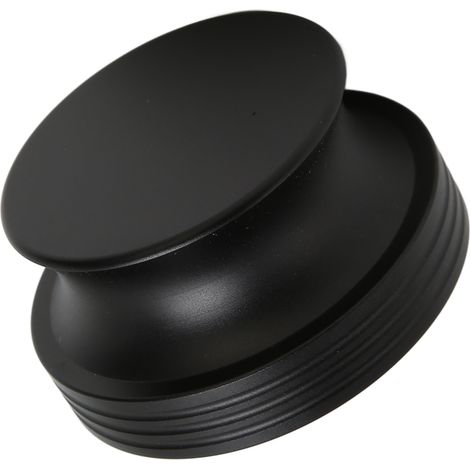 Stabilisateur de poids universel en alliage d'aluminium pour platine vinyle LP, réduisant les vibrations. (1/5)
