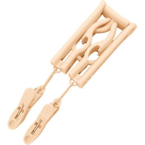 1 portant à vêtements pliable (1/3)