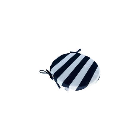 CUSCINO GARDEN TONDO D 41CM RIGA BLU 2 PZ