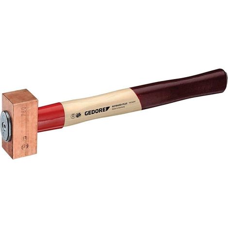 Marteau en cuivre 750 g (1/2)