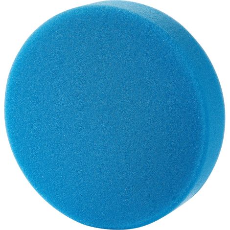 Draper 125mm High-Low Soft Polishing Pad (07580) for Effective Surface Finishing and Detailing