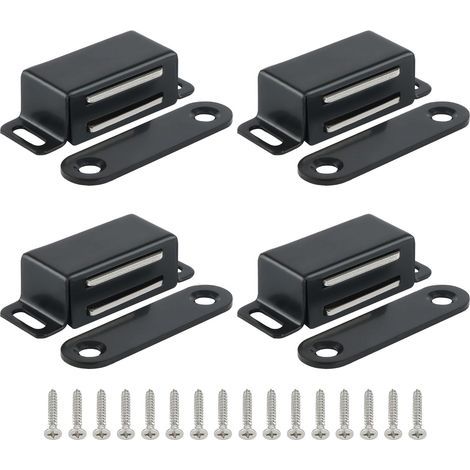 Set mit 5 Abfalleimerdämpfern mit Soft-Close-Funktion, geräuschlos, mit sanfter und langsamer Schließfunktion, einfache Montage, für Küche, Bad und Büro (1/5)
