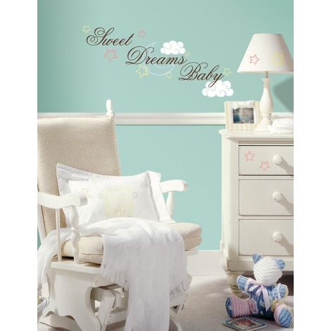 RoomMates stickers muraux - Sweet dreams baby (1/3)