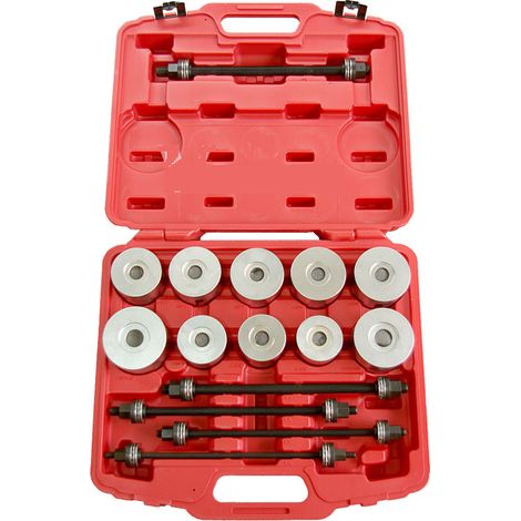 Varan Motors - VT01357B SILENTLAGER WERKZEUG LAGER KUGELLAGER MONTAGEWERKZEUG DEMONTAGE 27 TEILIGES SET