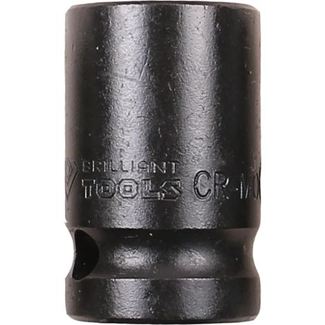 BRILLIANT TOOLS Douille de force 1/2" hexagonale 20 mm court - BT022643 (1/2)
