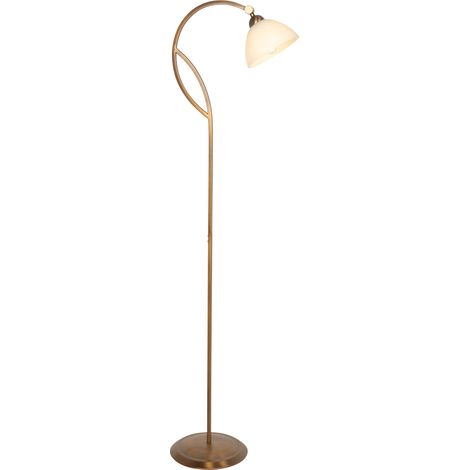 Steinhauer - stehlampe - Anthea - bronze - glas metall -