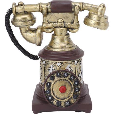 Décoration Vintage pour Téléphone Fixe - Idée Déco Maison et Café (1/5)