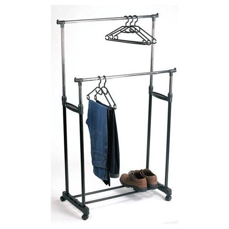 Porte-vêtements - 80 x 43 x 170 cm