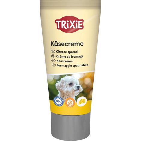 friandise Crème de fromage tube de 75 g pour chien - Trixie