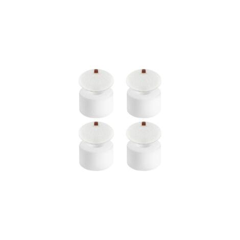 Paquete de 4 filtros de repuesto para la aspiradora Shark Hoover Lift Away NZ801UK (compatible con NZ801ukt, NV680, NV681, NV682, UV810, NV801, N803, AZ910) - Crezuo (1/4)