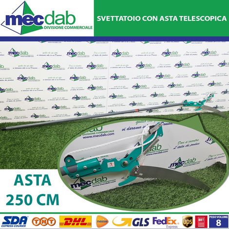SVETTATOIO TRONCARAMI PRO + MANICO STARS (1/2)