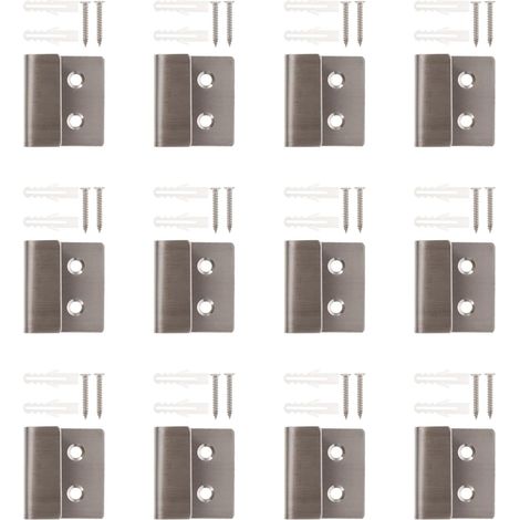 pour carrelage INOOMP fixation murale robuste lot de 12 avec (1/5)