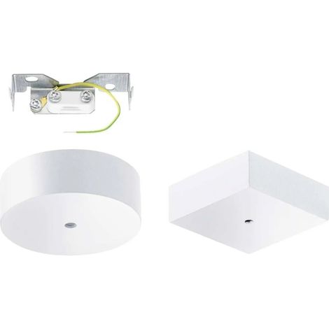 [NEUWERTIG] B-Ware Trilux Deckenanschlussdose Anschlussbox 36086004 Installationsdose Weiß Box