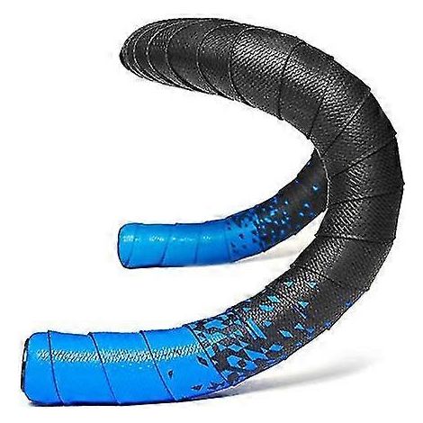 Ruban de guidon, poignées de vélo de route, accessoires de vélo, sangle de dérailleur, ruban PU/EVA, ruban de guidon perforé (1/5)