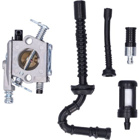 Iron Carburetor Kit with Air Filter Accessories Fit for STIHL 021 023 MS210 MS250 MS230
