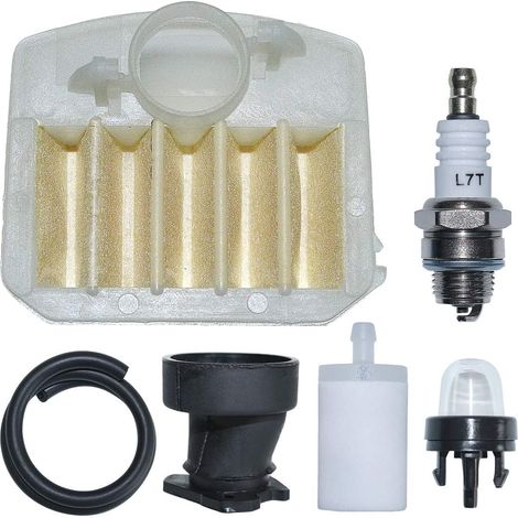 Air Fuel Filter Line Intake Manifold Kit Fit Husqvarna 340 345 350 353 346XP Chainsaw 537024002 (1/5)