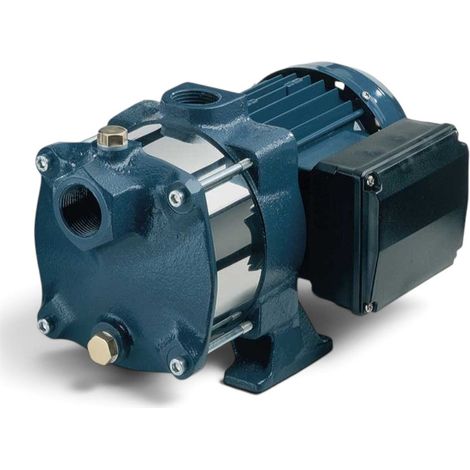 Elettropompa centrifuga multistadio orizzontale compact con portata fino a 120 litri al minuto (1/4)