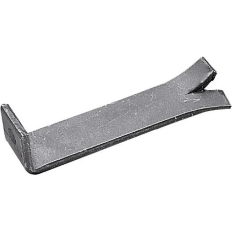 Torbel – Corbeau à sceller acier zingué 200 mm – Fixation à sceller – Fer plat 35 x 6 mm – Pour béton armé et bois dur