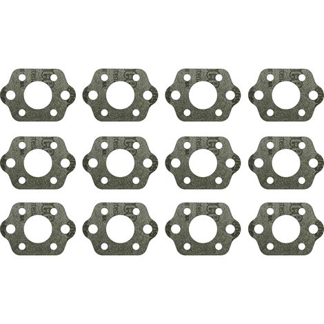 12 - Joint D'admission - Carburateur - Compatible Stihl 021 023 025 MS210 MS230 MS250 - Remplacement Pièce 1123-129-0900 - Noir (1/2)