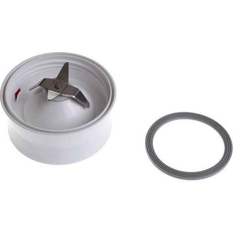 Embase couteau du bol blender / mixeur (blanc) (1/2)