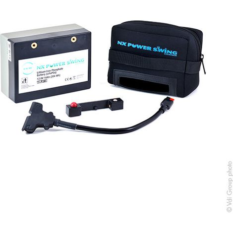 NX - Batterie Lithium Fer Phosphate Golf NX Power Swing 12V 16Ah (1/5)