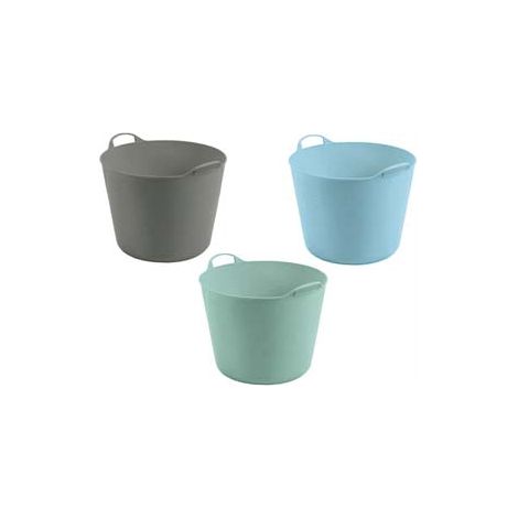 CESTA FLESSIBILE MULTIUSO- - ø cm.46 lt.40 - 3 pezzi