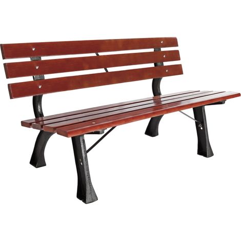 Linder Exclusiv Banco de jardín MC4353-150 150x57x70cm (1/4)