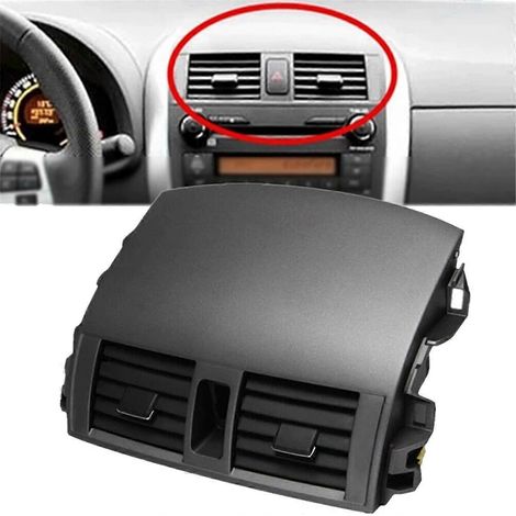 Panneau de sortie de climatisation de la console centrale de voiture pour 2007-2013-- (1/5)