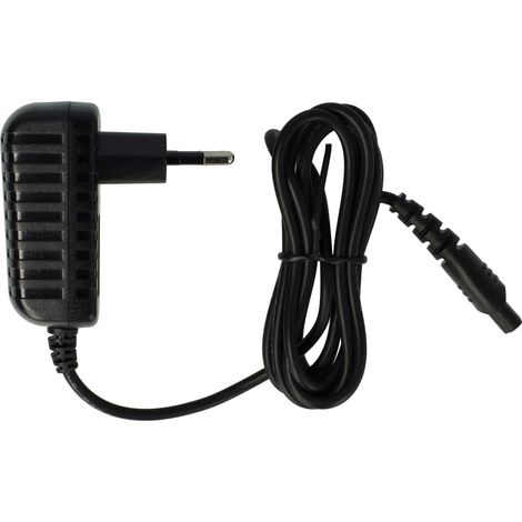 vhbw Fuente alimentación compatible con Rowenta Air Force Precision TN4851F0/7R0 máquinas de cortar el pelo, cortadora de cabello - 200 cm