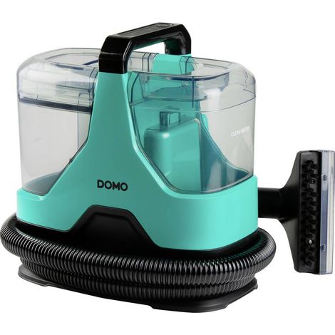 DOMO MULTIFUNKTIONALER FLECKENREINIGER Pulitore a vapore DO250SC 600 W Verde 2 serbatoi d'acqua (1/5)