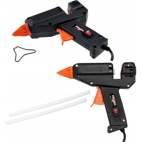 PISTOLA DE PEGAMENTO CALIENTE 180 W + ADHESIVOS