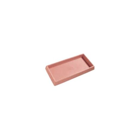 Sottovaso Rettangolare 55 cm - Terra di Siena