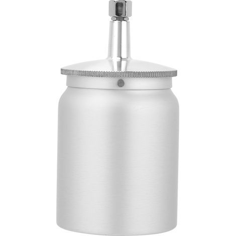 Réservoir de peinture 600ml pour pistolet pneumatique W‑71, godet de pulvérisation avec système d'aspiration (1/5)