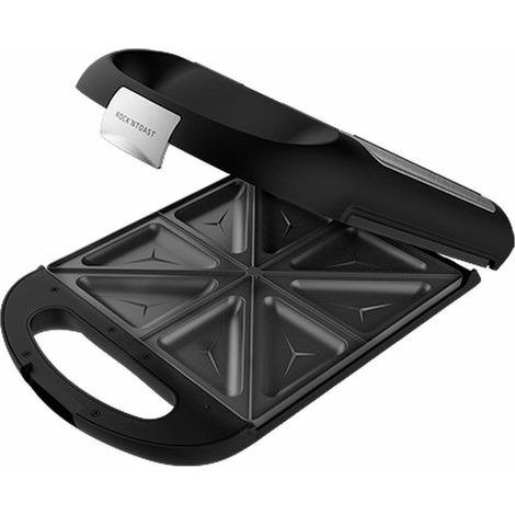 Cecotec Rock'nToast Family Sandwichmaker schwarz