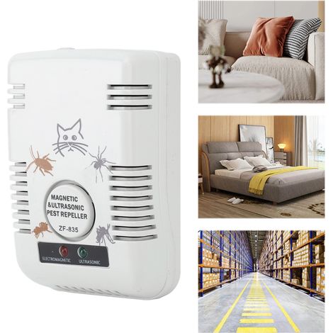 Dispositif anti-insectes multifonctionnel, norme européenne 220 V (1/5)