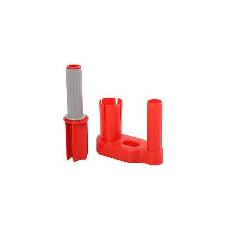 Film estensibile per imballaggi con applicatore h 1  x  150 m