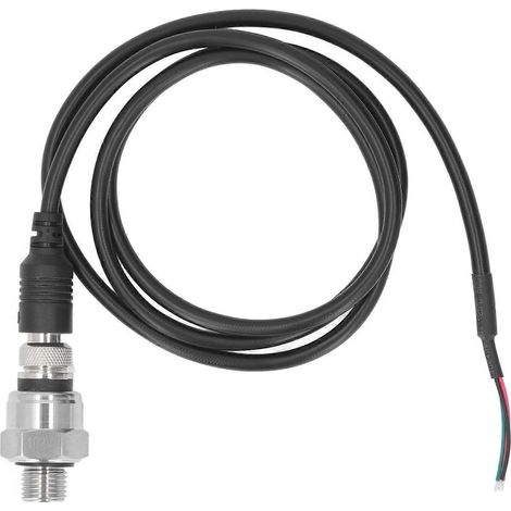 Drucksensor 0,5–4,5 V Ausgang, G1/4 Gewinde, hochpräziser Drucktransmitter für Wasser, Öl und Gas, 3 MPa
