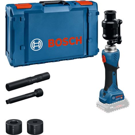 Utensile idraulico a batteria Bosch GLH 18V-60 in XL-BOXX senza batteria e caricabatterie