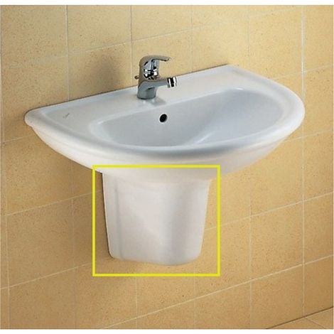 IDEAL STANDARD Clodia semicolonna bianco europa codice prod: J051700