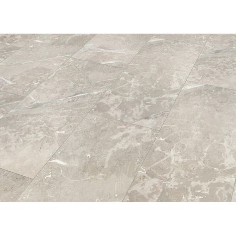 Classen Visiogrande Laminat Fliese Megaloc Aquaprotect 60,4 x 28 cm Granit beige Laminat