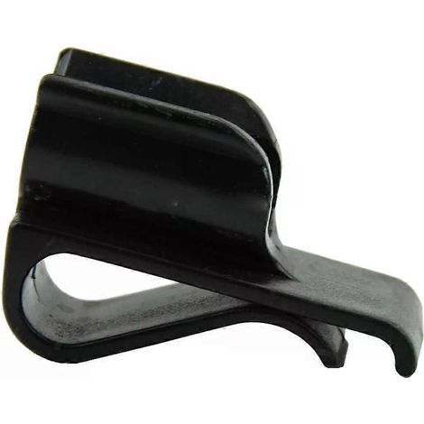 Organisateur de putter de golf, pince à clip pour sac de golf, maintient le putter, le marqueur et le récupérateur de balles, stable, avec marqueur de balle, noir et blanc (1/4)
