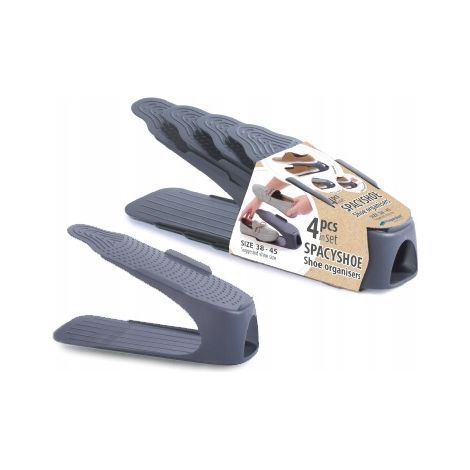 Organizador de zapatos 5 en 1 Spacyshoe 30-38  Antracita