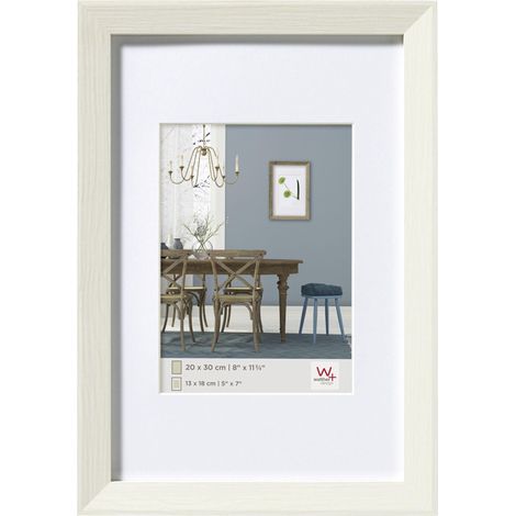 Walther Fiorito cadre photo bois blanc 20x30 cm (1/3)