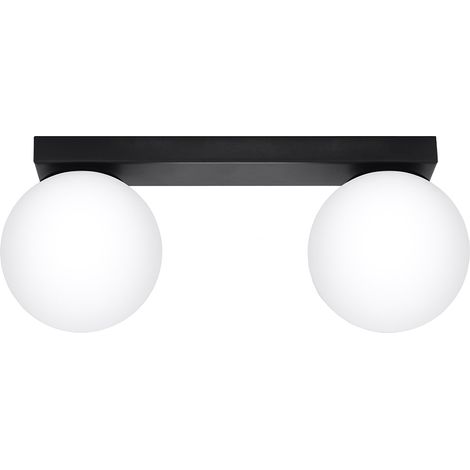 YOLI 2 black ceiling lamp (1/5)