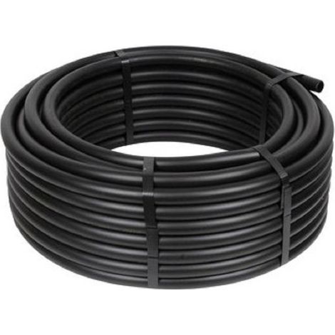 Tuyau PEBD goutte à goutte Ø 16 mm 25 m (sans goutteurs) PN6 bars