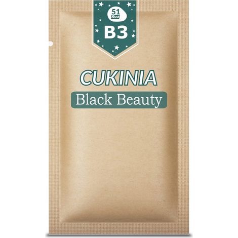 51Seed B03 Zucca Zucchina Black Beauty 5g