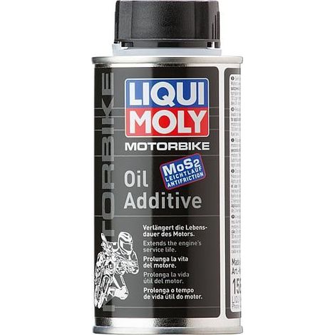Additif pour huile moteur Liqui Moly avec bisulfure de molybdène 125 ml