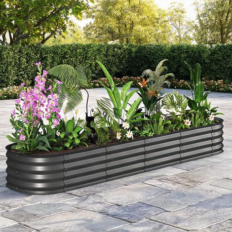 SunJet Porte-plantes, étagère à plantes, Jardinière carré potager - Réf. 8AZNUWP4DPX8 (1/5)