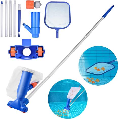 Aspirateur de piscine, Mmgoqqt, en plastique, portable (1/5)